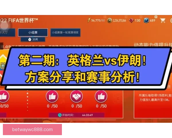 世界杯竞猜游戏全面攻略 提升胜率的策略与技巧分享